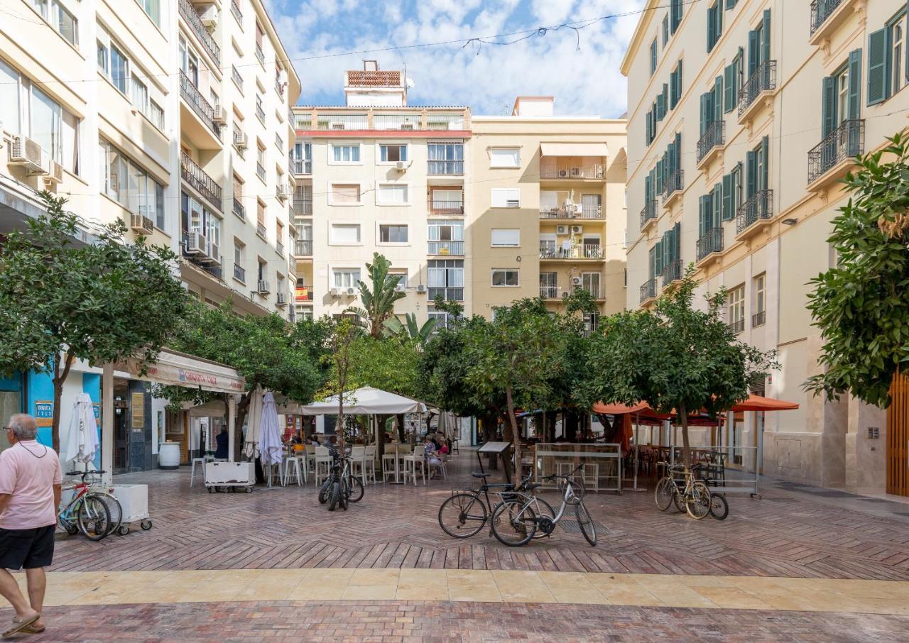 Marques De Larios Plaza Las Flores Parking Gratis Leilighet Málaga Eksteriør bilde