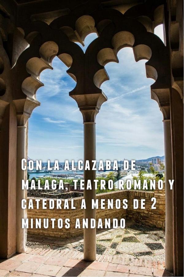 Marques De Larios Plaza Las Flores Parking Gratis Leilighet Málaga Eksteriør bilde